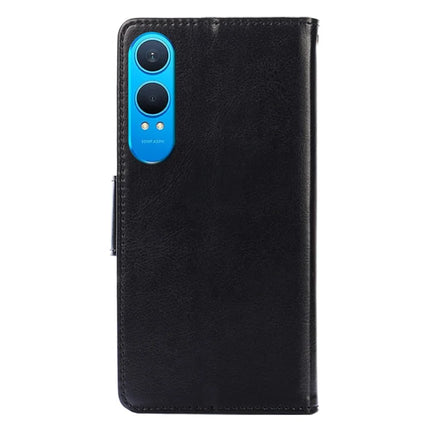 For OnePlus Nord CE4 Lite 5G / Oppo K12x 5G (China) Case Wallet PU Leather + TPU Folding Stand Phone Cover