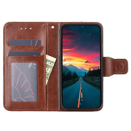 For OnePlus Nord CE4 Lite 5G / Oppo K12x 5G (China) Case Wallet PU Leather + TPU Folding Stand Phone Cover
