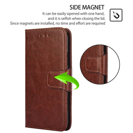For OnePlus Nord CE4 Lite 5G / Oppo K12x 5G (China) Case Wallet PU Leather + TPU Folding Stand Phone Cover