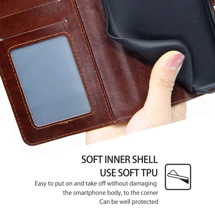 For OnePlus Nord CE4 Lite 5G / Oppo K12x 5G (China) Case Wallet PU Leather + TPU Folding Stand Phone Cover