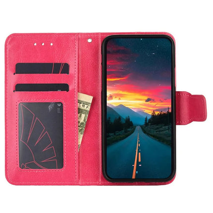 For OnePlus Nord CE4 Lite 5G / Oppo K12x 5G (China) Case Wallet PU Leather + TPU Folding Stand Phone Cover