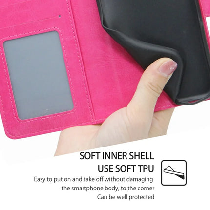 For OnePlus Nord CE4 Lite 5G / Oppo K12x 5G (China) Case Wallet PU Leather + TPU Folding Stand Phone Cover