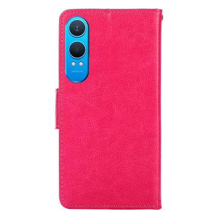 For OnePlus Nord CE4 Lite 5G / Oppo K12x 5G (China) Case Wallet PU Leather + TPU Folding Stand Phone Cover