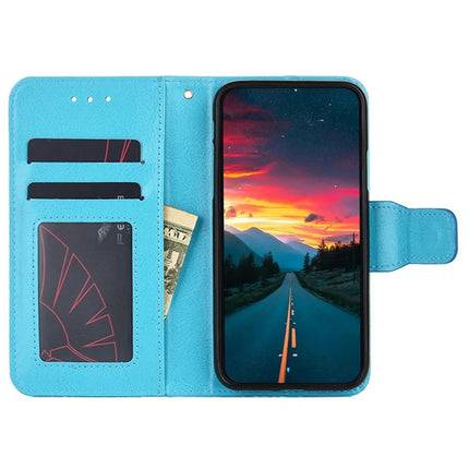 For OnePlus Nord CE4 Lite 5G / Oppo K12x 5G (China) Case Wallet PU Leather + TPU Folding Stand Phone Cover