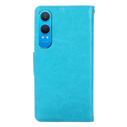 For OnePlus Nord CE4 Lite 5G / Oppo K12x 5G (China) Case Wallet PU Leather + TPU Folding Stand Phone Cover