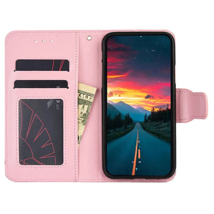 For OnePlus Nord CE4 Lite 5G / Oppo K12x 5G (China) Case Wallet PU Leather + TPU Folding Stand Phone Cover