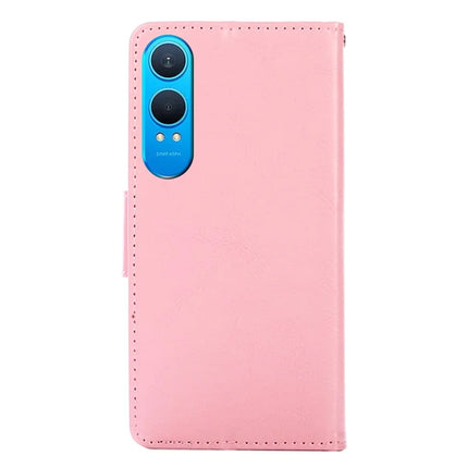 For OnePlus Nord CE4 Lite 5G / Oppo K12x 5G (China) Case Wallet PU Leather + TPU Folding Stand Phone Cover