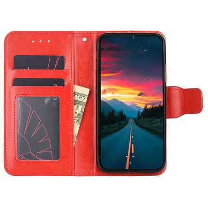 For OnePlus Nord CE4 Lite 5G / Oppo K12x 5G (China) Case Wallet PU Leather + TPU Folding Stand Phone Cover