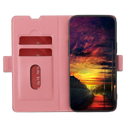 For OnePlus Nord CE4 Lite 5G / Oppo K12x 5G (China) Case Card Holder Twill Texture Leather Phone Cover