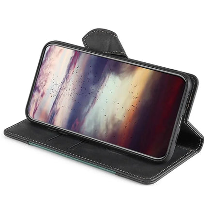 For OnePlus Nord CE4 Lite 5G / Oppo K12x 5G (China) Case Leather Wallet Phone Cover with Straw Hat Magnetic Clasp