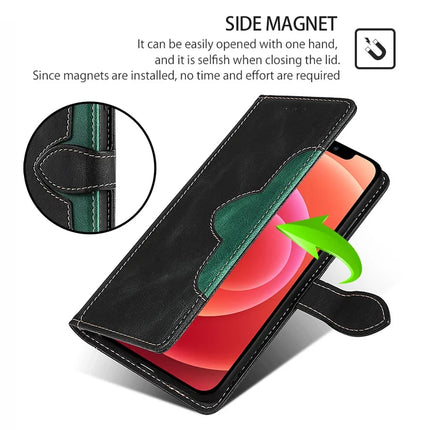 For OnePlus Nord CE4 Lite 5G / Oppo K12x 5G (China) Case Leather Wallet Phone Cover with Straw Hat Magnetic Clasp