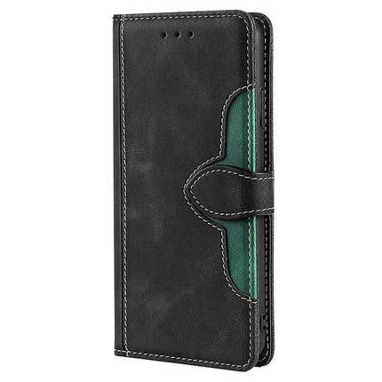 For OnePlus Nord CE4 Lite 5G / Oppo K12x 5G (China) Case Leather Wallet Phone Cover with Straw Hat Magnetic Clasp
