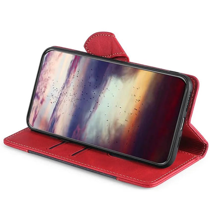 For OnePlus Nord CE4 Lite 5G / Oppo K12x 5G (China) Case Leather Wallet Phone Cover with Straw Hat Magnetic Clasp