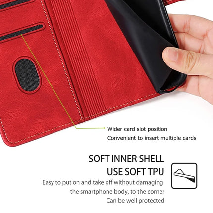 For OnePlus Nord CE4 Lite 5G / Oppo K12x 5G (China) Case Leather Wallet Phone Cover with Straw Hat Magnetic Clasp