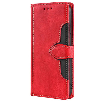 For OnePlus Nord CE4 Lite 5G / Oppo K12x 5G (China) Case Leather Wallet Phone Cover with Straw Hat Magnetic Clasp