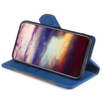 For OnePlus Nord CE4 Lite 5G / Oppo K12x 5G (China) Case Leather Wallet Phone Cover with Straw Hat Magnetic Clasp