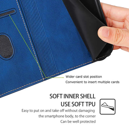 For OnePlus Nord CE4 Lite 5G / Oppo K12x 5G (China) Case Leather Wallet Phone Cover with Straw Hat Magnetic Clasp