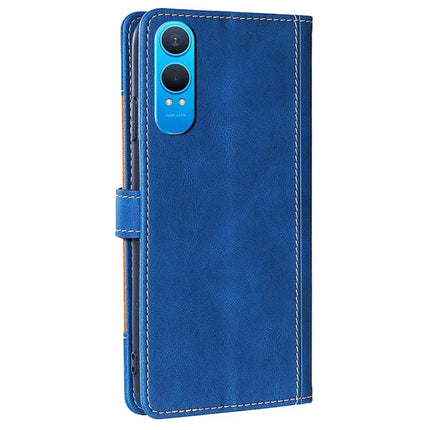 For OnePlus Nord CE4 Lite 5G / Oppo K12x 5G (China) Case Leather Wallet Phone Cover with Straw Hat Magnetic Clasp