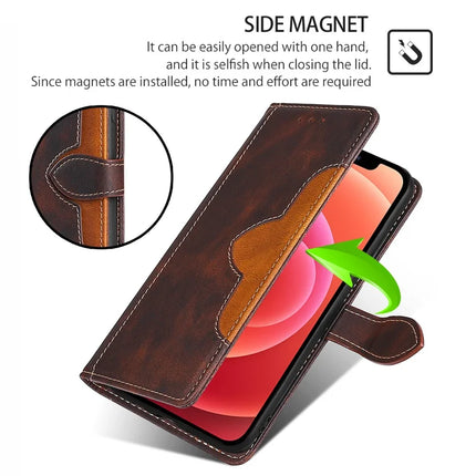 For OnePlus Nord CE4 Lite 5G / Oppo K12x 5G (China) Case Leather Wallet Phone Cover with Straw Hat Magnetic Clasp