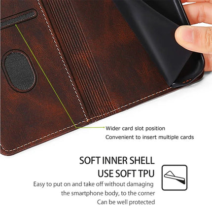 For OnePlus Nord CE4 Lite 5G / Oppo K12x 5G (China) Case Leather Wallet Phone Cover with Straw Hat Magnetic Clasp