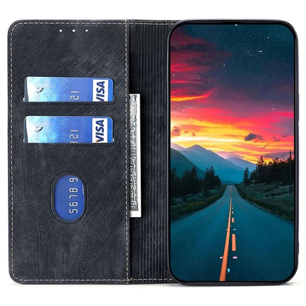For OnePlus Nord CE4 Lite 5G / Oppo K12x 5G (China) Case RFID Blocking Wallet Leather Phone Cover