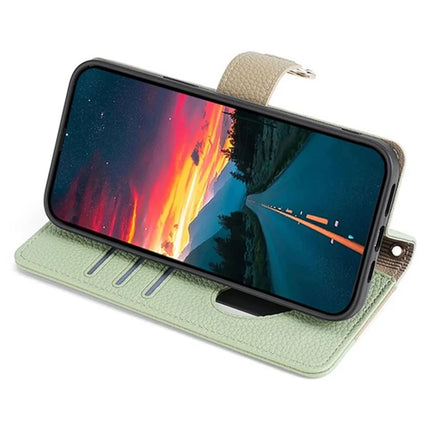 For OnePlus Nord CE4 Lite 5G / Oppo K12x 5G (China) Case Mirror Wallet Leather Phone Cover with Chain Shoulder Strap
