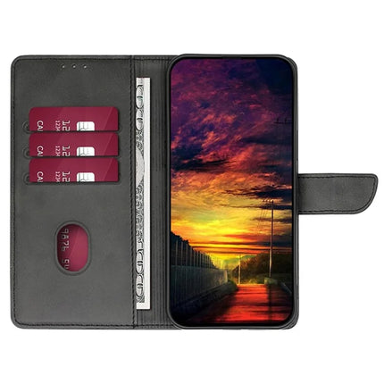 For Motorola Edge (2024) 5G Wallet Case Calf Texture Leather Phone Cover