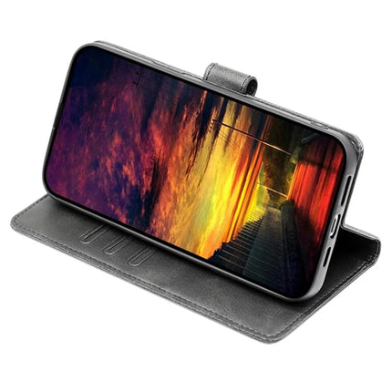 For Motorola Edge (2024) 5G Wallet Case Calf Texture Leather Phone Cover