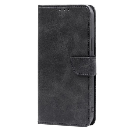 For Motorola Edge (2024) 5G Wallet Case Calf Texture Leather Phone Cover