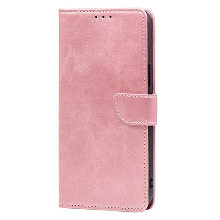 For Motorola Edge (2024) 5G Wallet Case Calf Texture Leather Phone Cover