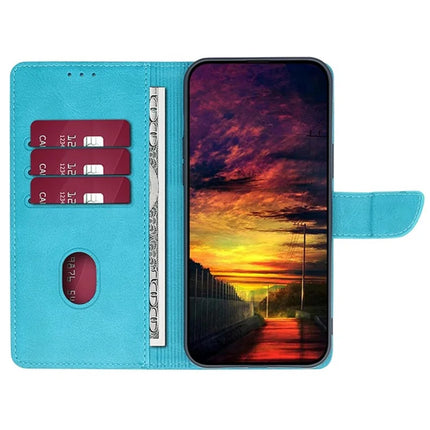 For Motorola Edge (2024) 5G Wallet Case Calf Texture Leather Phone Cover