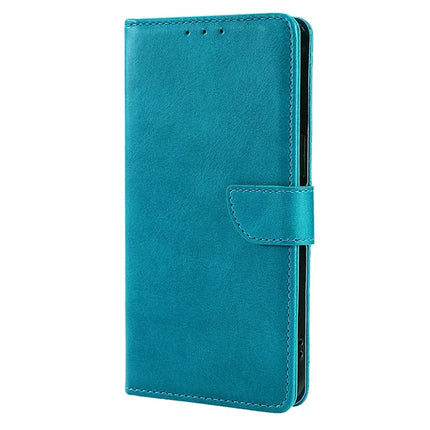 For Motorola Edge (2024) 5G Wallet Case Calf Texture Leather Phone Cover