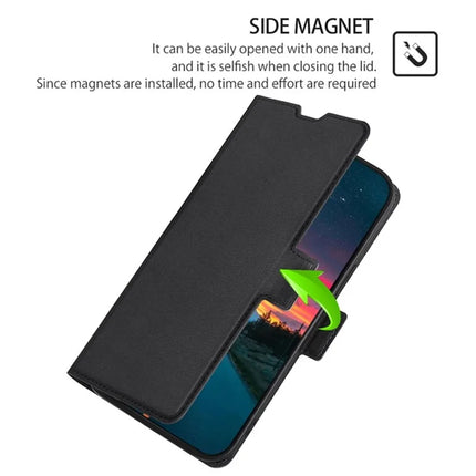 For Motorola Edge (2024) 5G Case Card Holder PU Leather Phone Cover