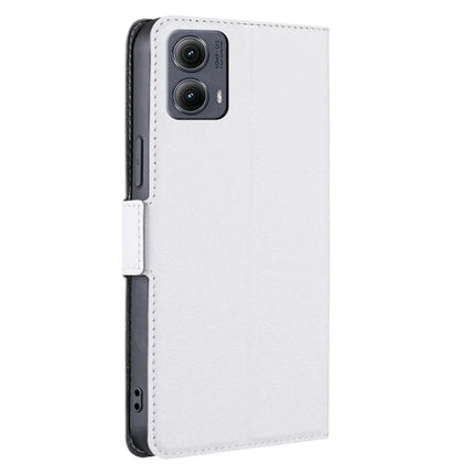 For Motorola Edge (2024) 5G Case Card Holder PU Leather Phone Cover