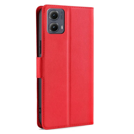 For Motorola Edge (2024) 5G Case Card Holder PU Leather Phone Cover
