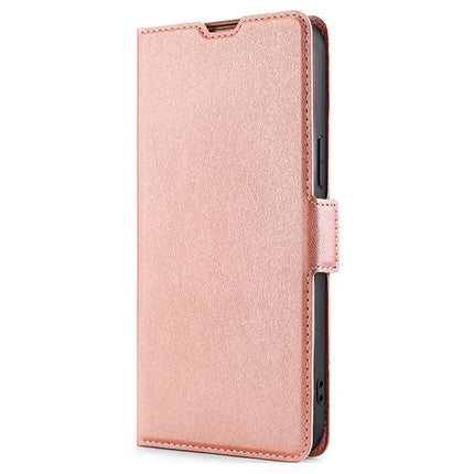 For Motorola Edge (2024) 5G Case Card Holder PU Leather Phone Cover