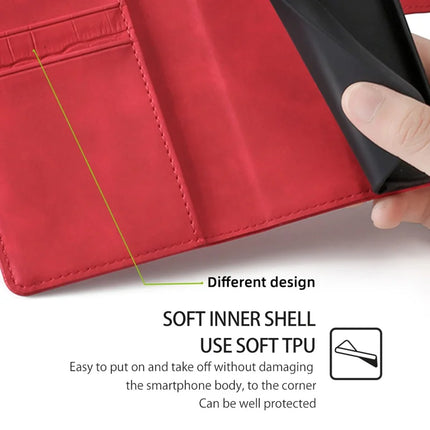 For Motorola Edge (2024) 5G Case Crocodile Texture PU Leather Phone Cover