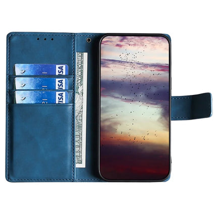 For Motorola Edge (2024) 5G Case Crocodile Texture PU Leather Phone Cover