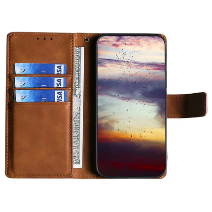For Motorola Edge (2024) 5G Case Crocodile Texture PU Leather Phone Cover