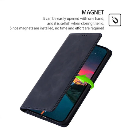 For Motorola Edge (2024) 5G Wallet Case PU Leather Magnetic Closing Phone Cover