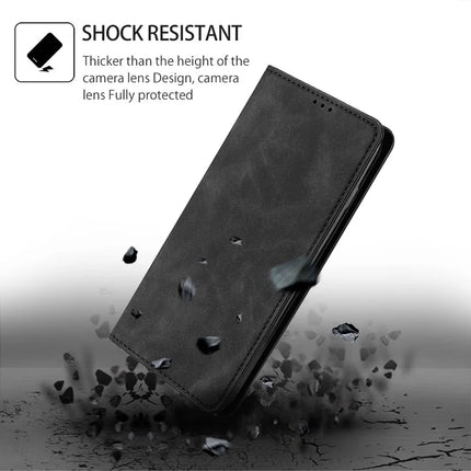 For Motorola Edge (2024) 5G Wallet Case PU Leather Magnetic Closing Phone Cover