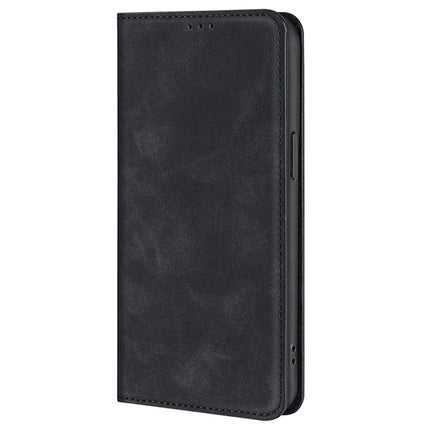 For Motorola Edge (2024) 5G Wallet Case PU Leather Magnetic Closing Phone Cover