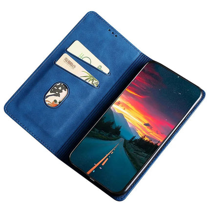 For Motorola Edge (2024) 5G Wallet Case PU Leather Magnetic Closing Phone Cover
