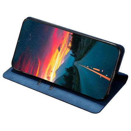For Motorola Edge (2024) 5G Wallet Case PU Leather Magnetic Closing Phone Cover