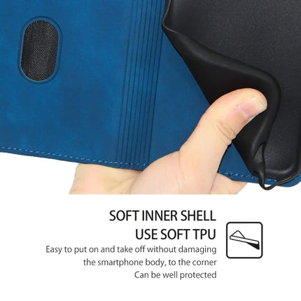 For Motorola Edge (2024) 5G Wallet Case PU Leather Magnetic Closing Phone Cover