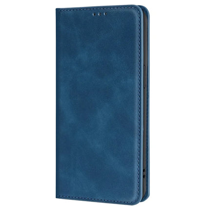 For Motorola Edge (2024) 5G Wallet Case PU Leather Magnetic Closing Phone Cover