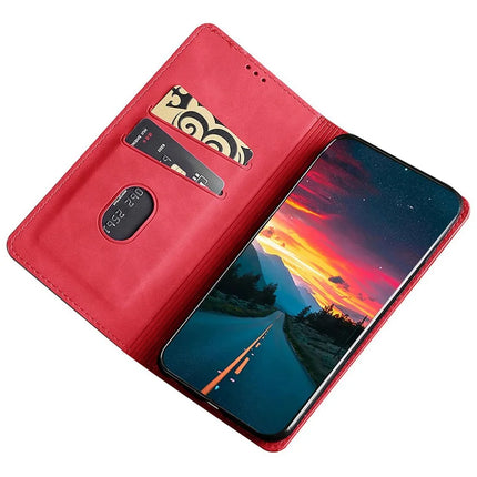 For Motorola Edge (2024) 5G Wallet Case PU Leather Magnetic Closing Phone Cover