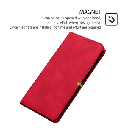 For Motorola Edge (2024) 5G Wallet Case PU Leather Magnetic Closing Phone Cover