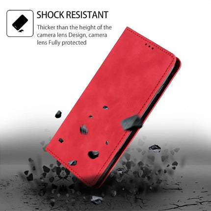 For Motorola Edge (2024) 5G Wallet Case PU Leather Magnetic Closing Phone Cover
