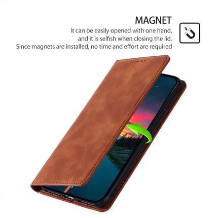 For Motorola Edge (2024) 5G Wallet Case PU Leather Magnetic Closing Phone Cover